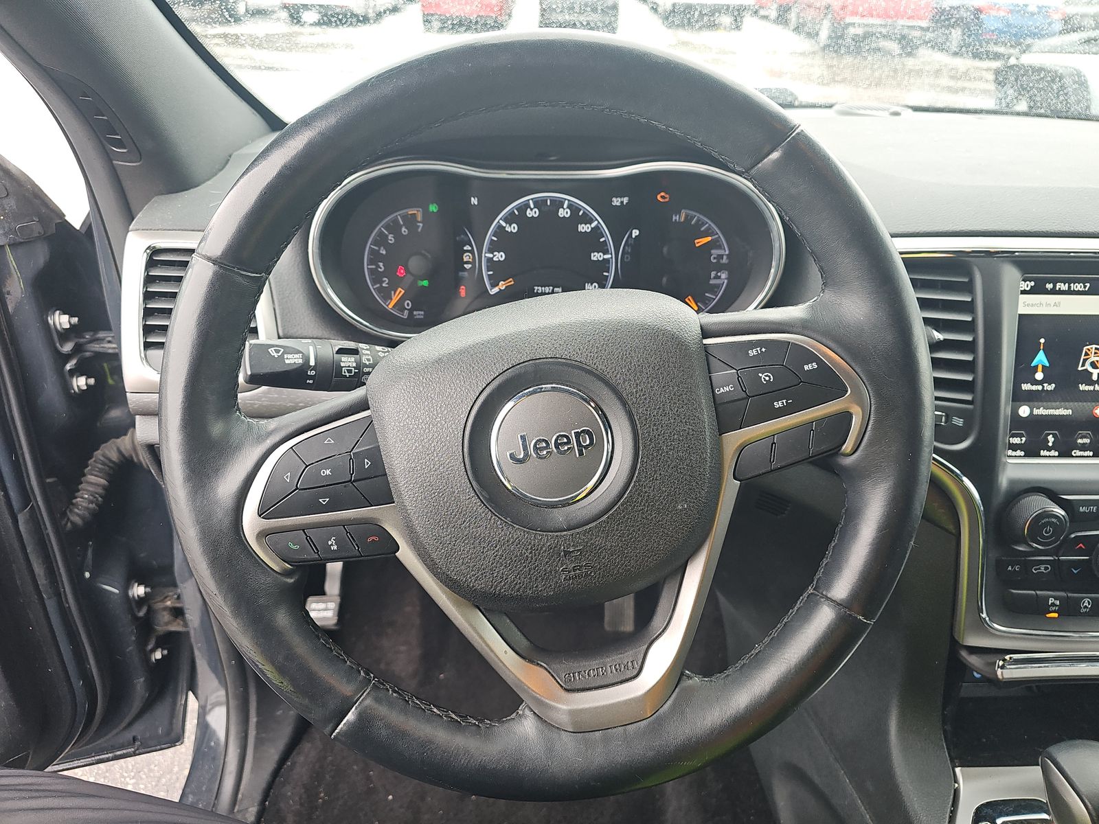 2018 Jeep Grand Cherokee Altitude AWD