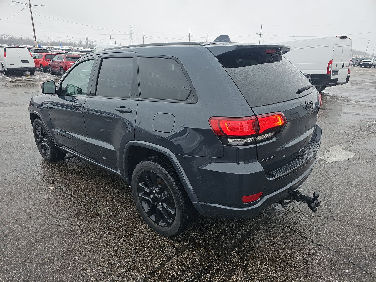2018 Jeep Grand Cherokee Altitude AWD