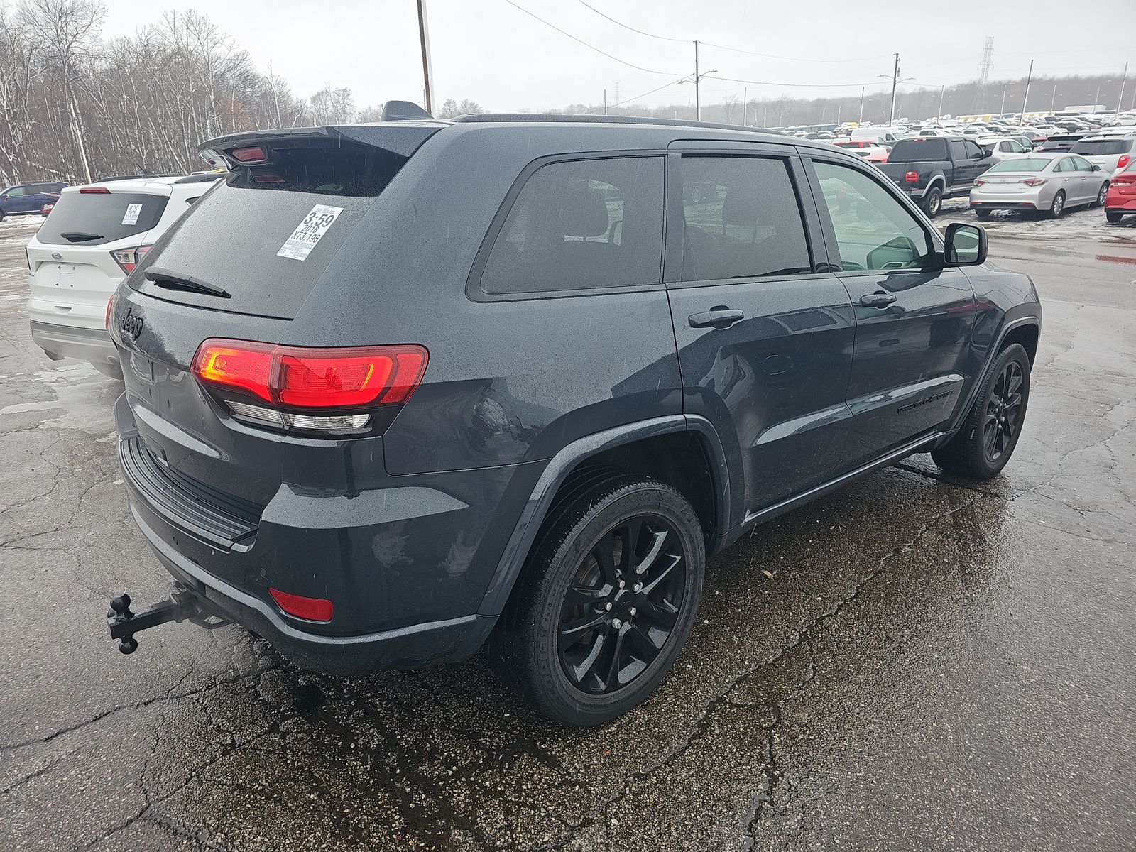 2018 Jeep Grand Cherokee Altitude AWD