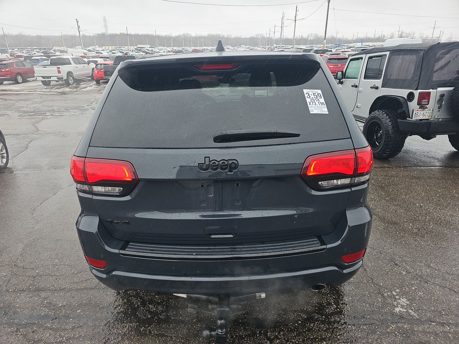2018 Jeep Grand Cherokee Altitude AWD