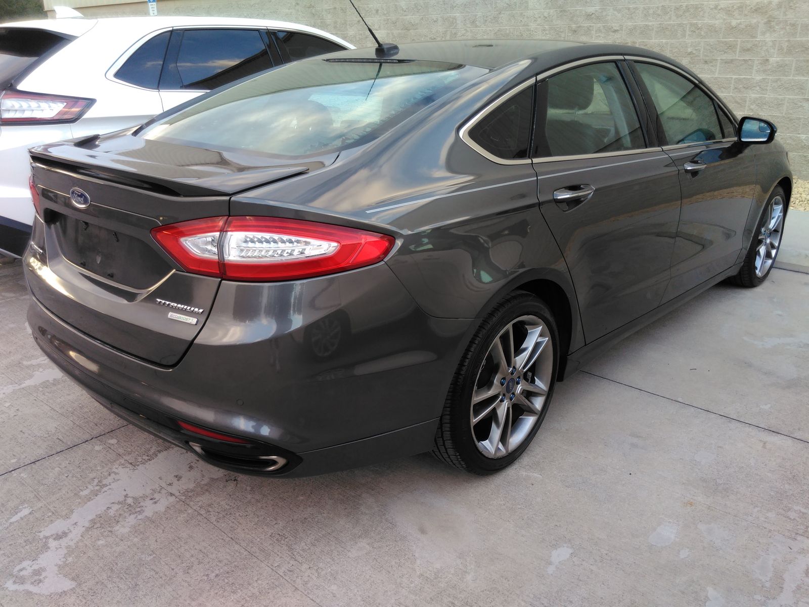 2015 Ford Fusion TITANIUM FWD