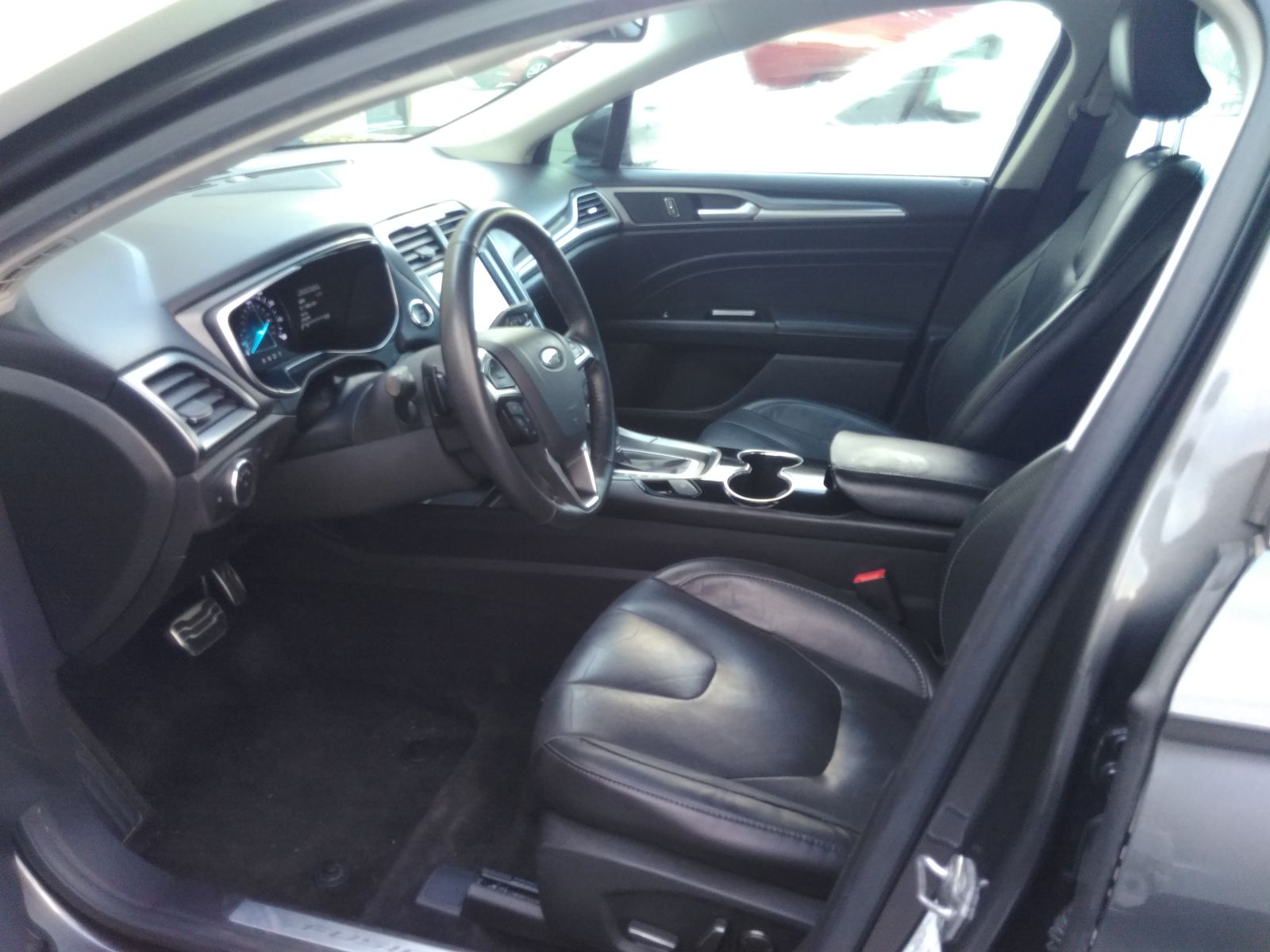 2015 Ford Fusion TITANIUM FWD