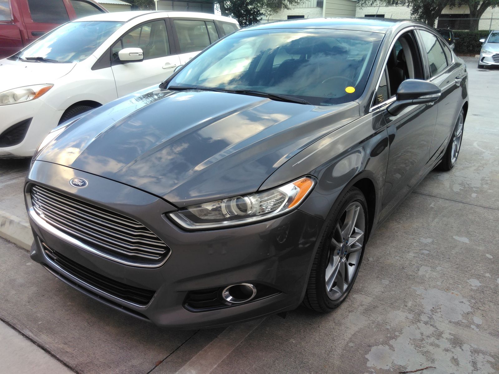 2015 Ford Fusion TITANIUM FWD