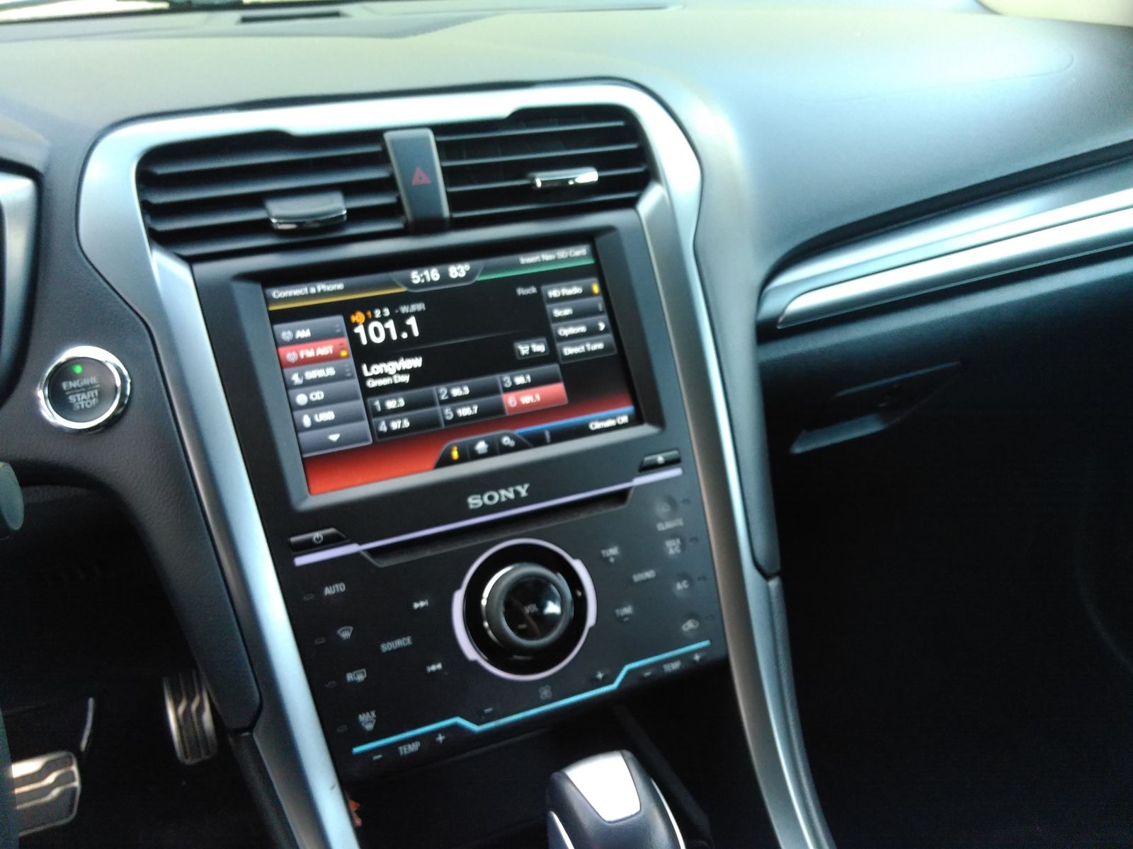 2015 Ford Fusion TITANIUM FWD