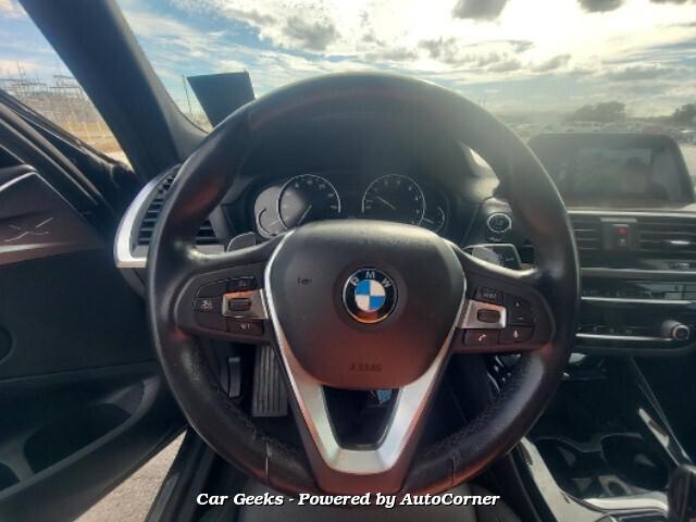 2019 BMW X3 sDrive30i RWD