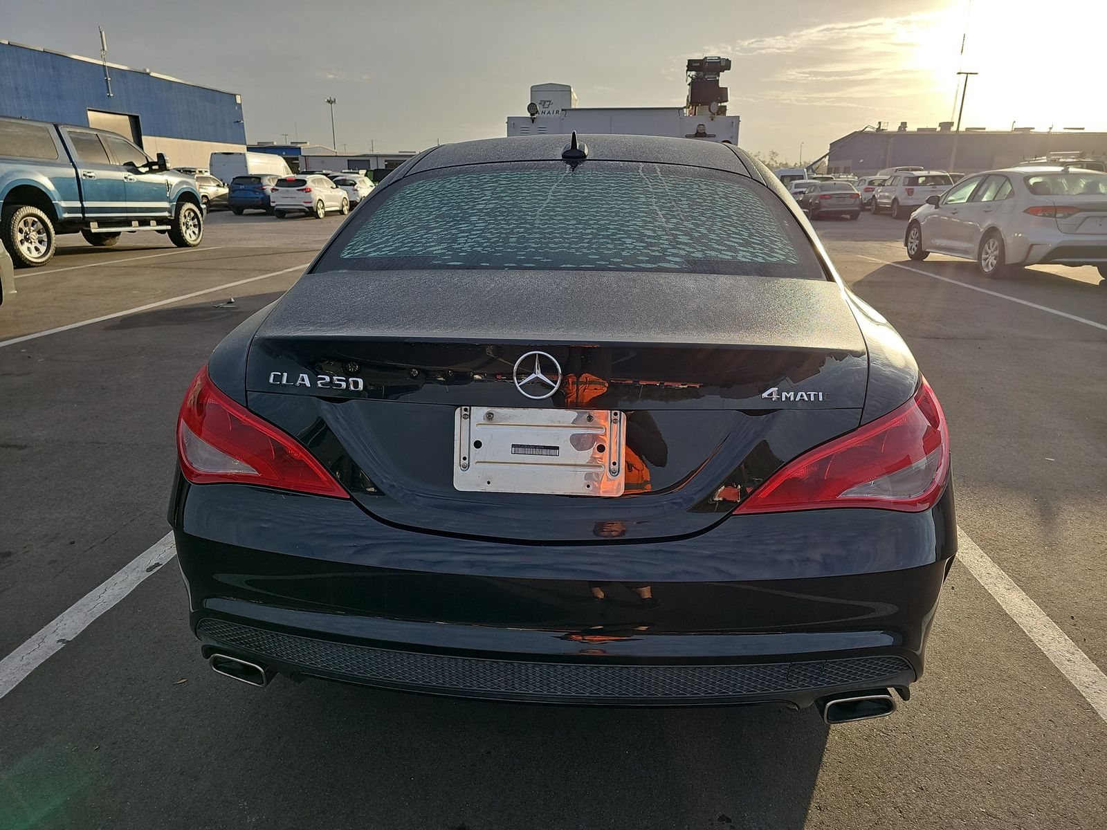 2016 Mercedes-Benz CLA CLA250 AWD