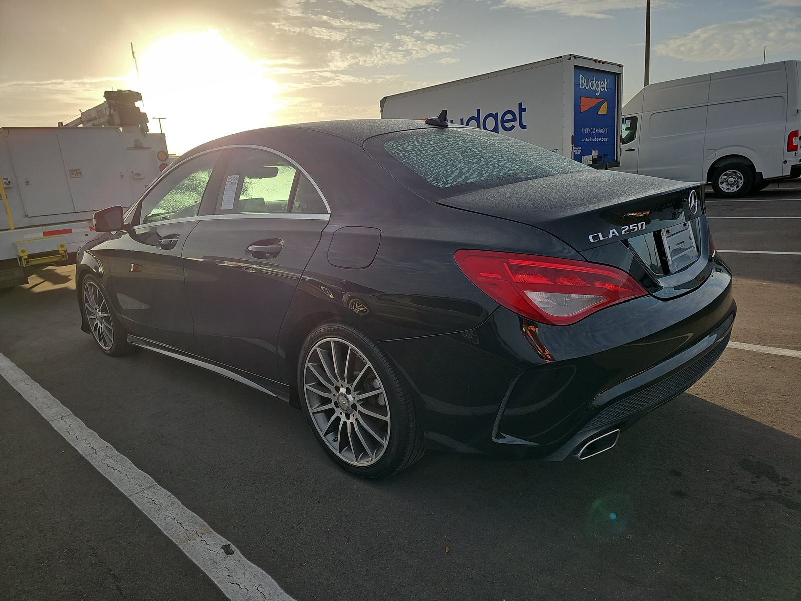 2016 Mercedes-Benz CLA CLA250 AWD