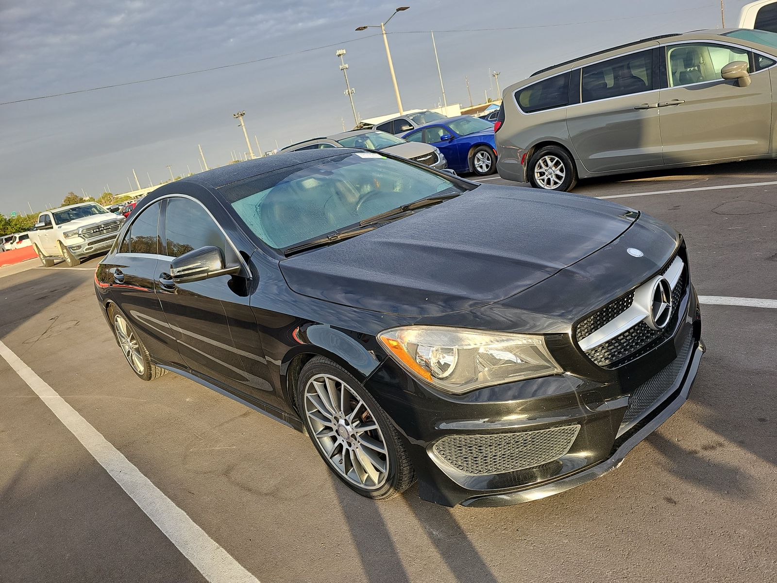 2016 Mercedes-Benz CLA CLA250 AWD
