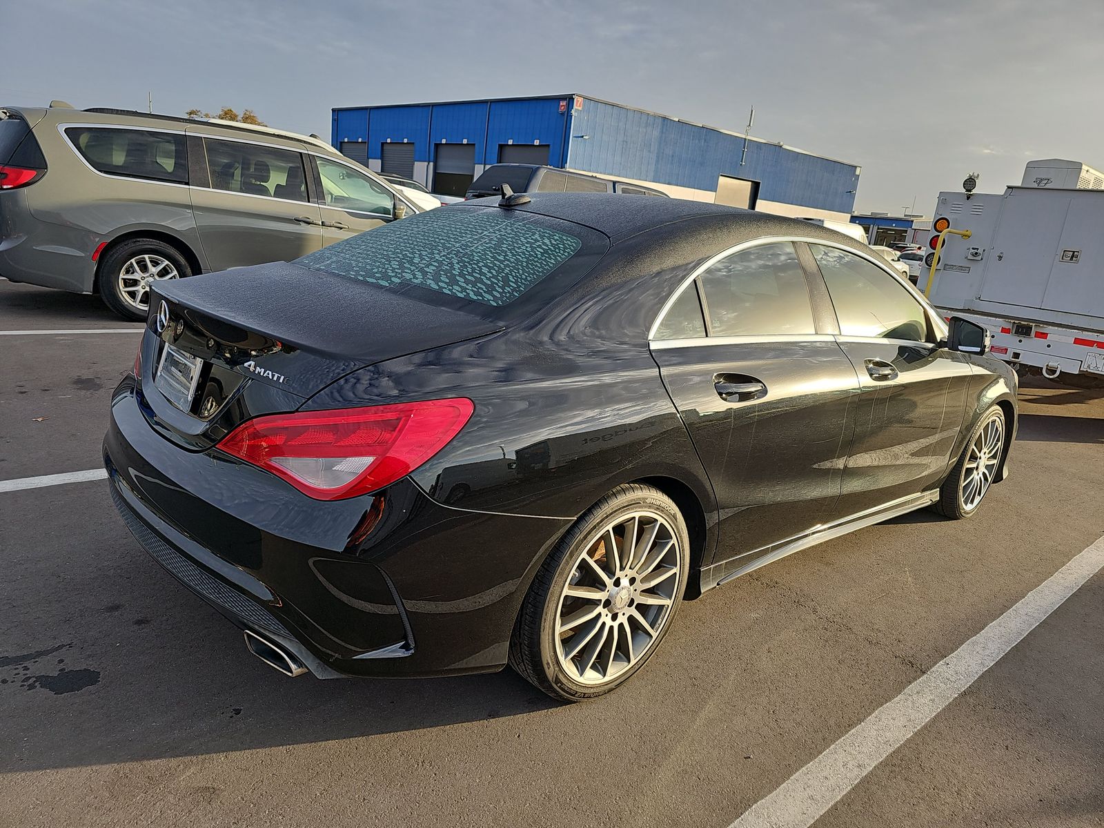 2016 Mercedes-Benz CLA CLA250 AWD
