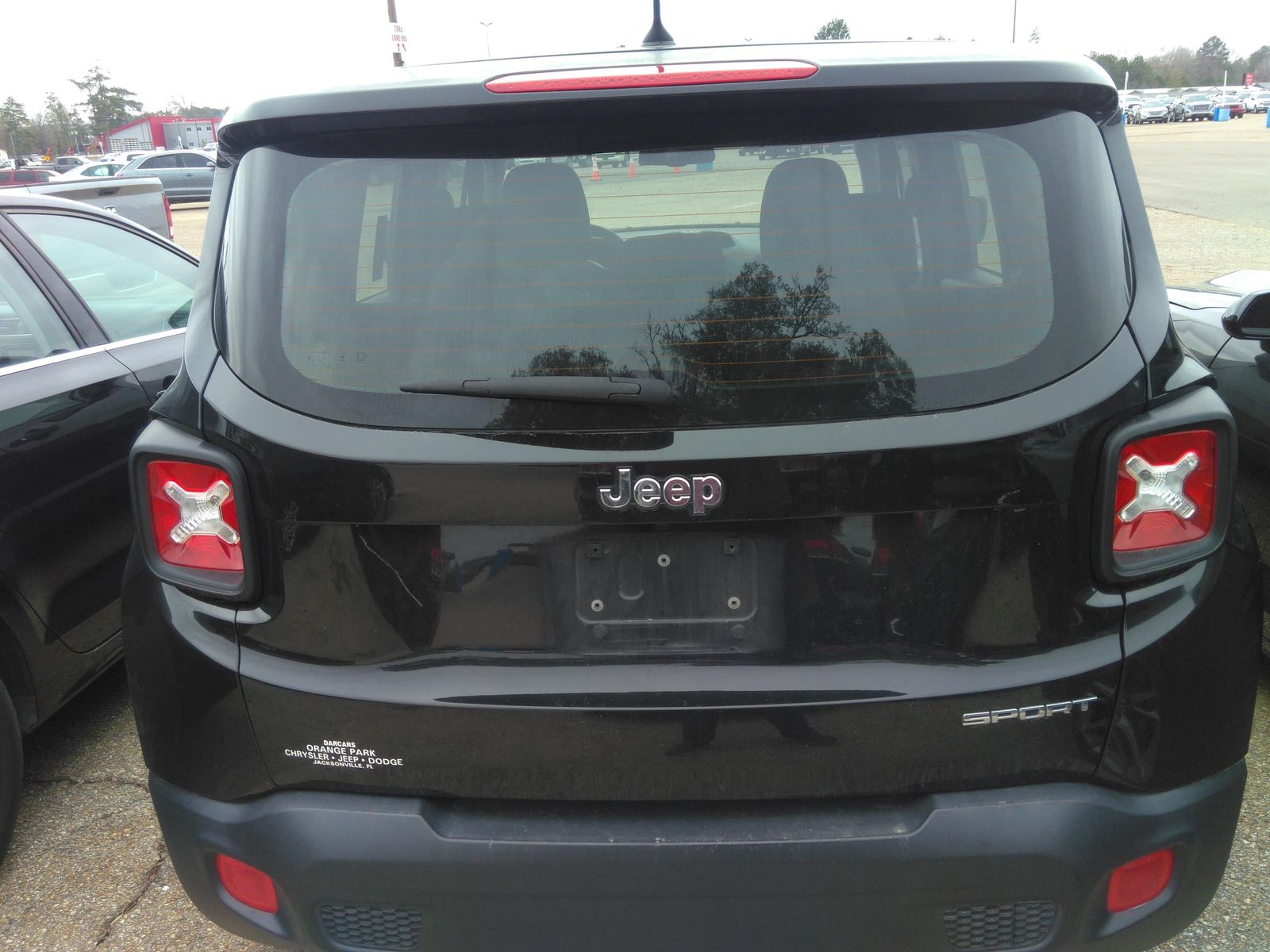 2017 Jeep Renegade SPORT FWD
