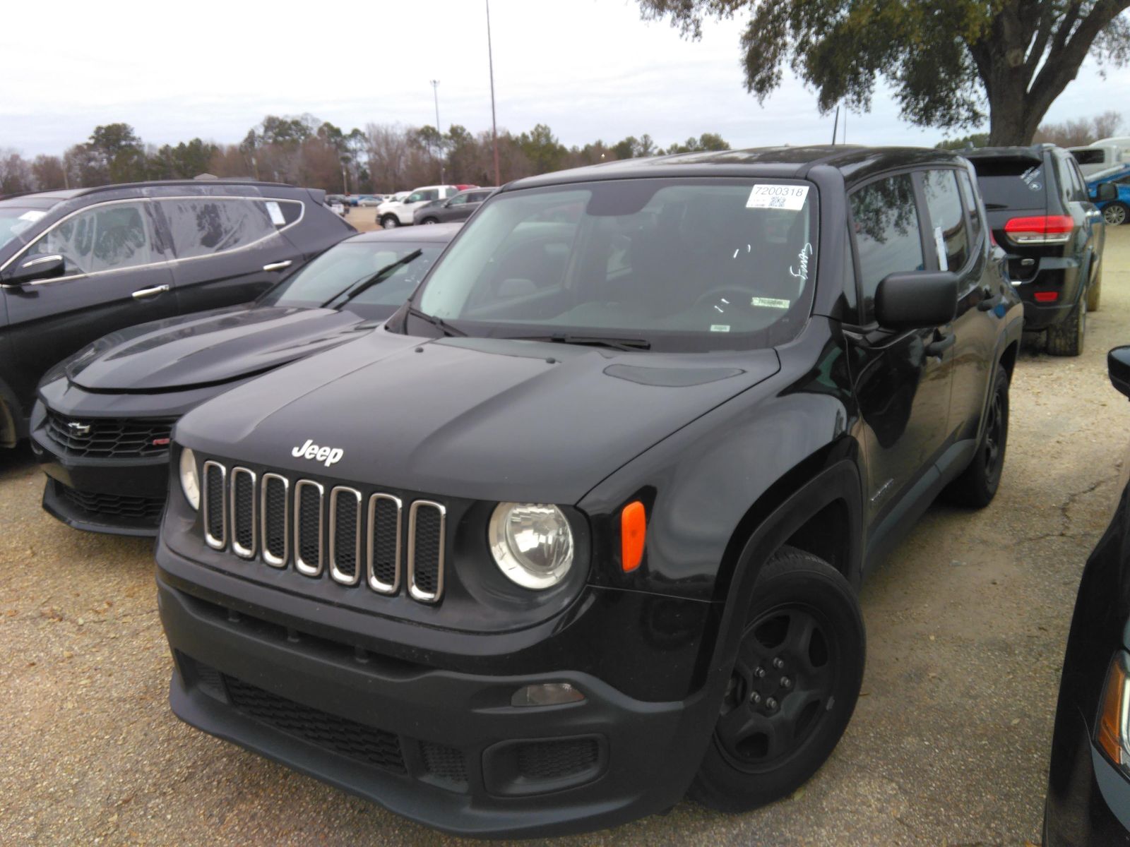 2017 Jeep Renegade SPORT FWD