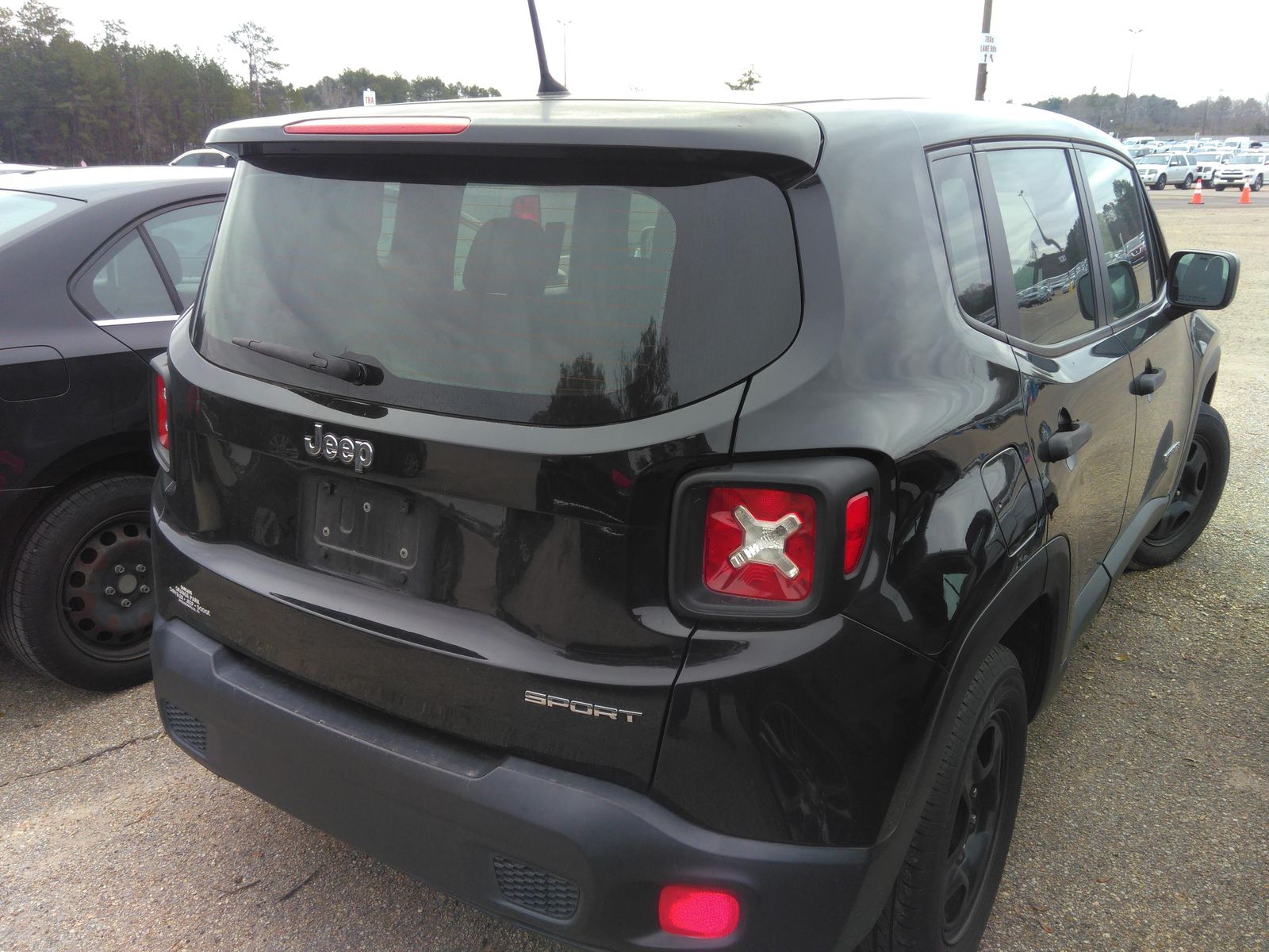 2017 Jeep Renegade SPORT FWD