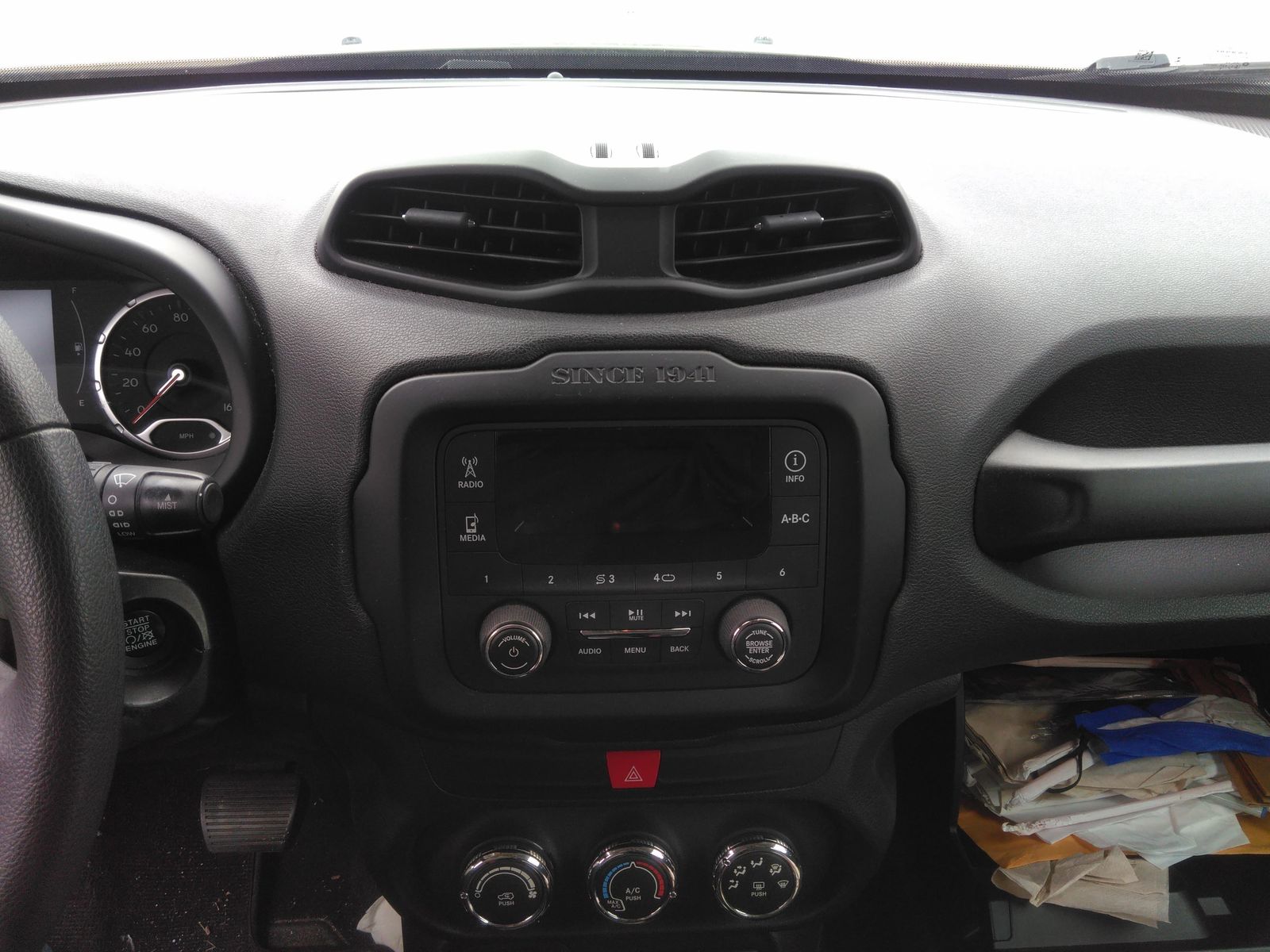 2017 Jeep Renegade SPORT FWD