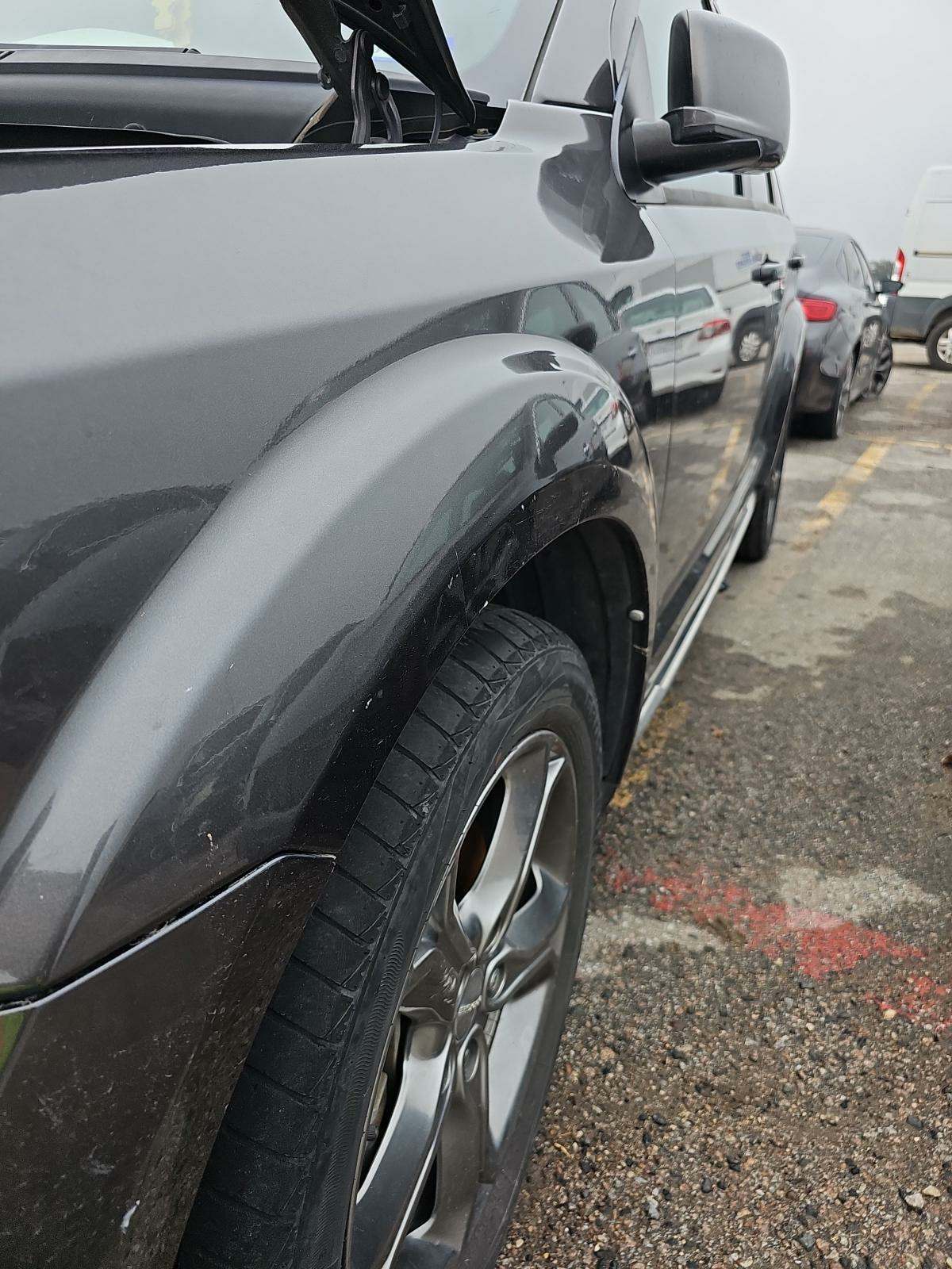 2017 Dodge Journey CROSSRD  FWD