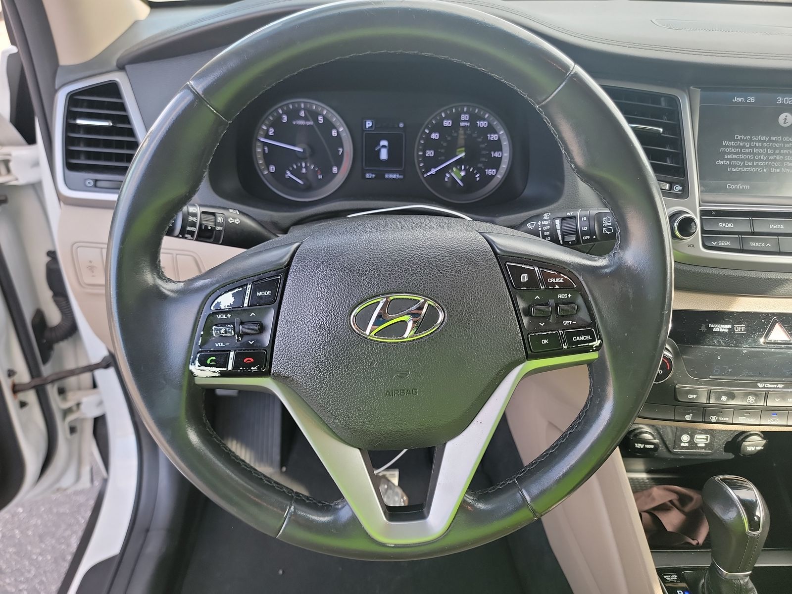 2018 Hyundai Tucson SEL PLUS FWD
