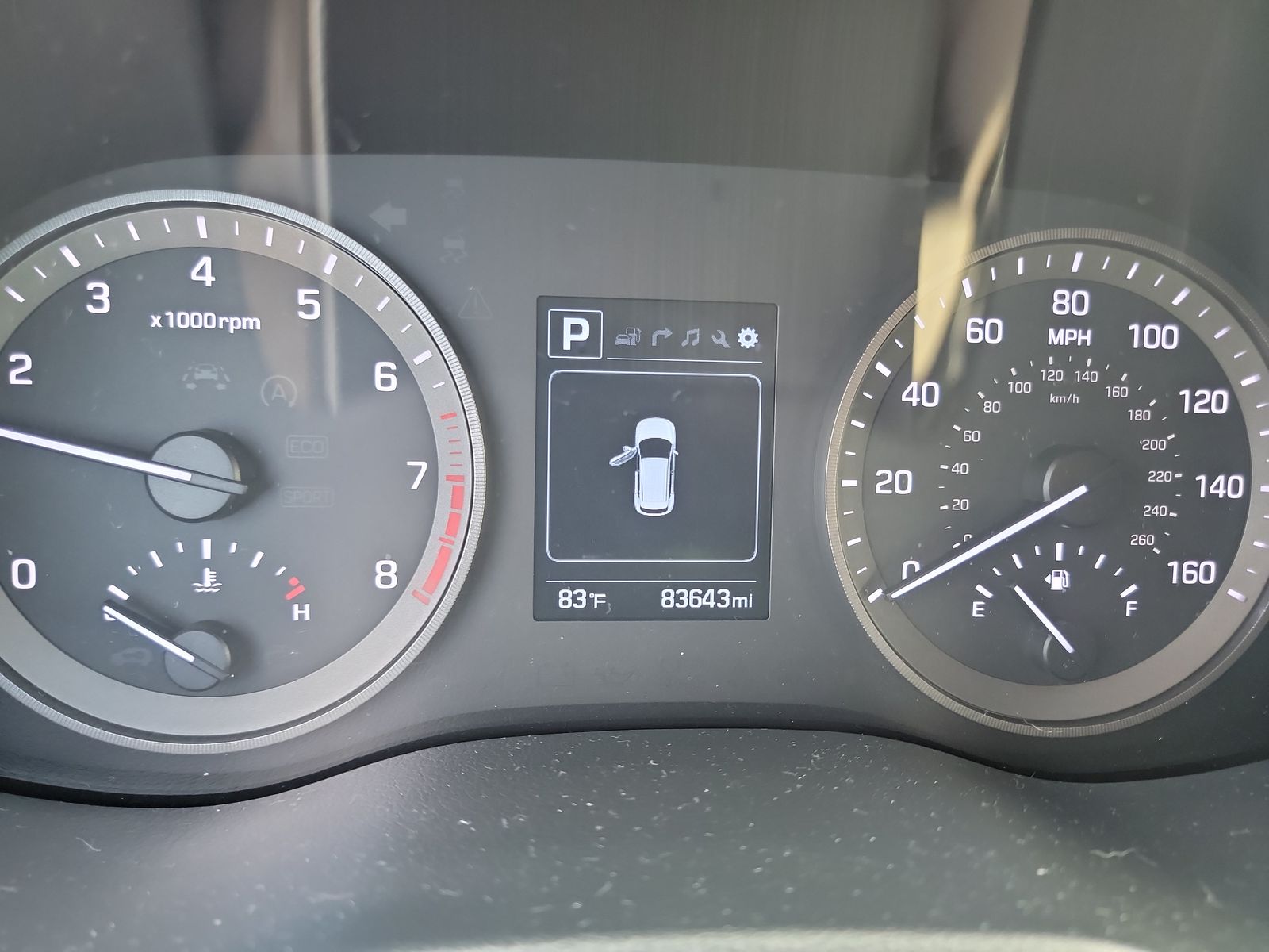 2018 Hyundai Tucson SEL PLUS FWD