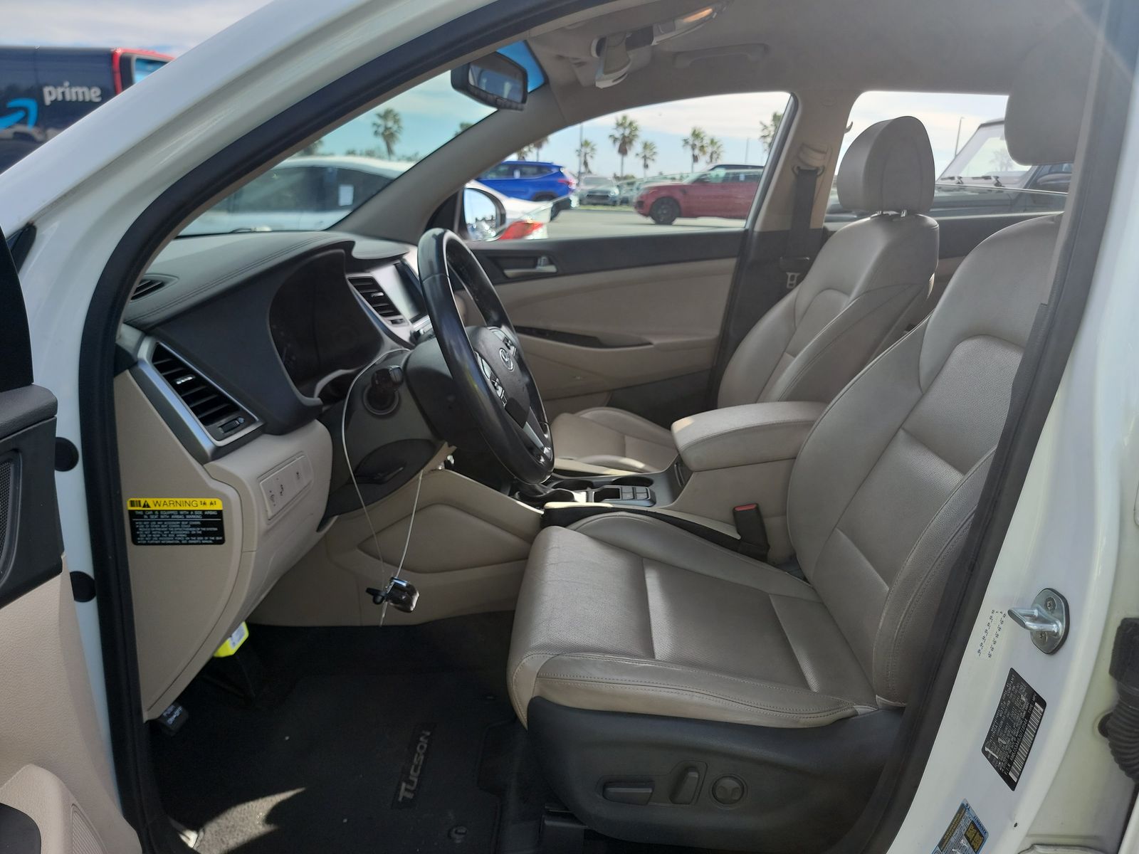 2018 Hyundai Tucson SEL PLUS FWD