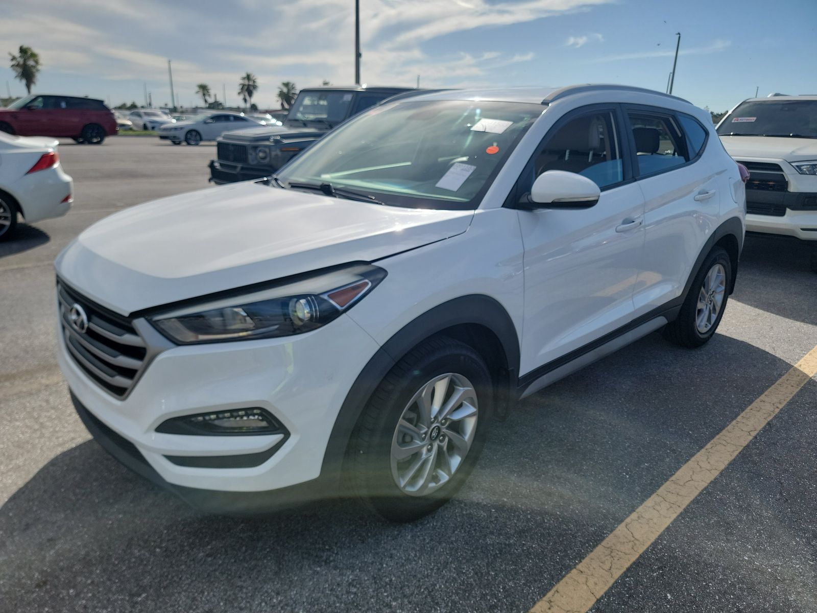 2018 Hyundai Tucson SEL PLUS FWD