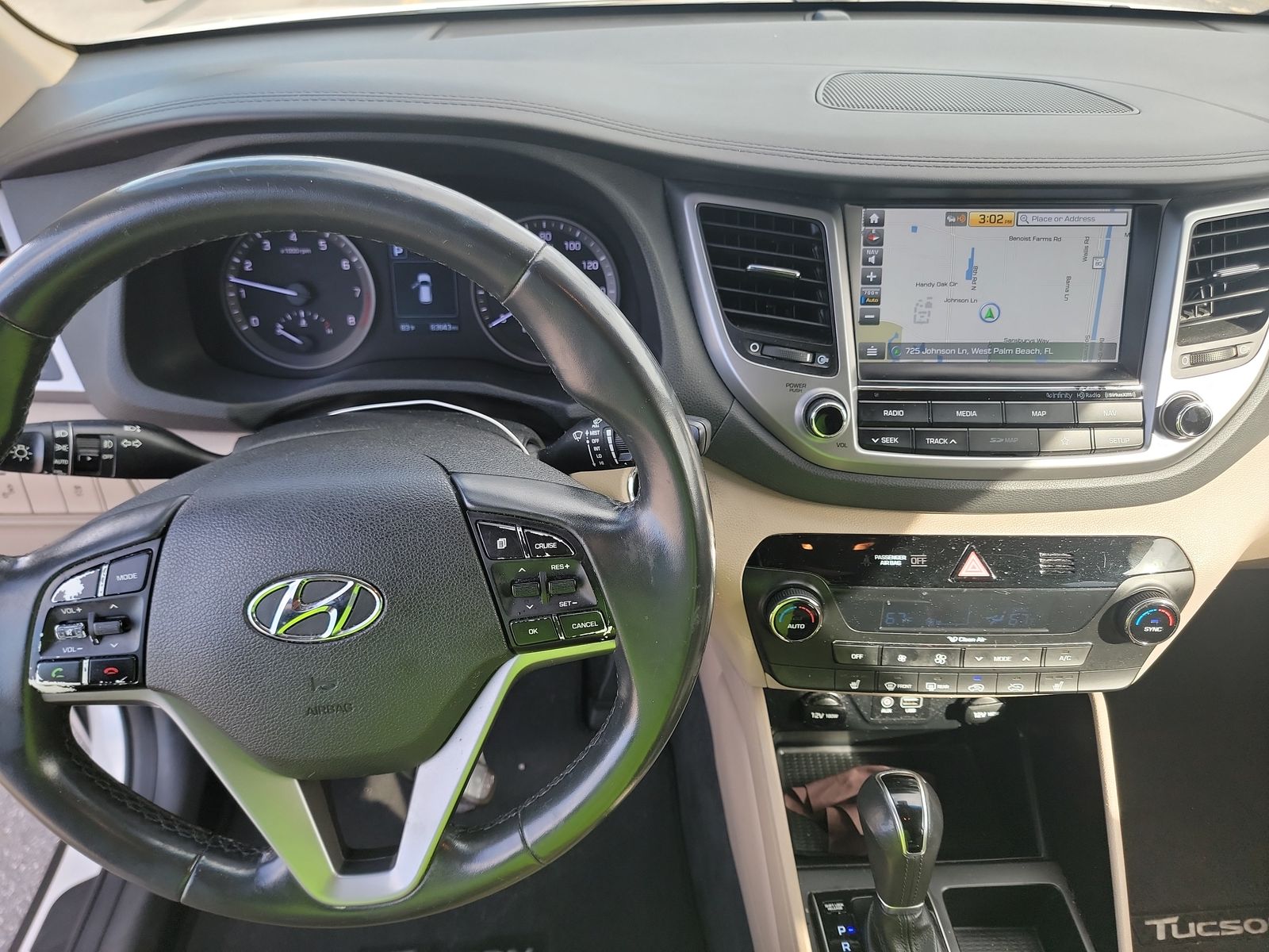 2018 Hyundai Tucson SEL PLUS FWD