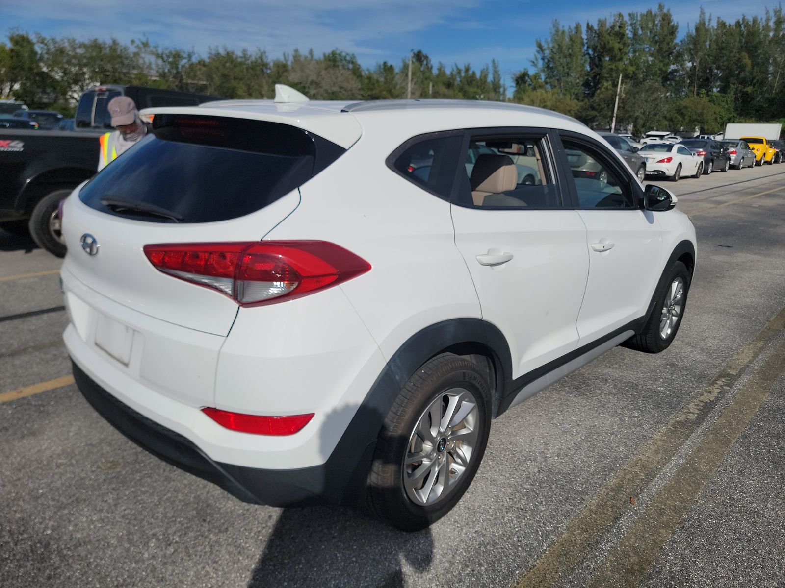 2018 Hyundai Tucson SEL PLUS FWD