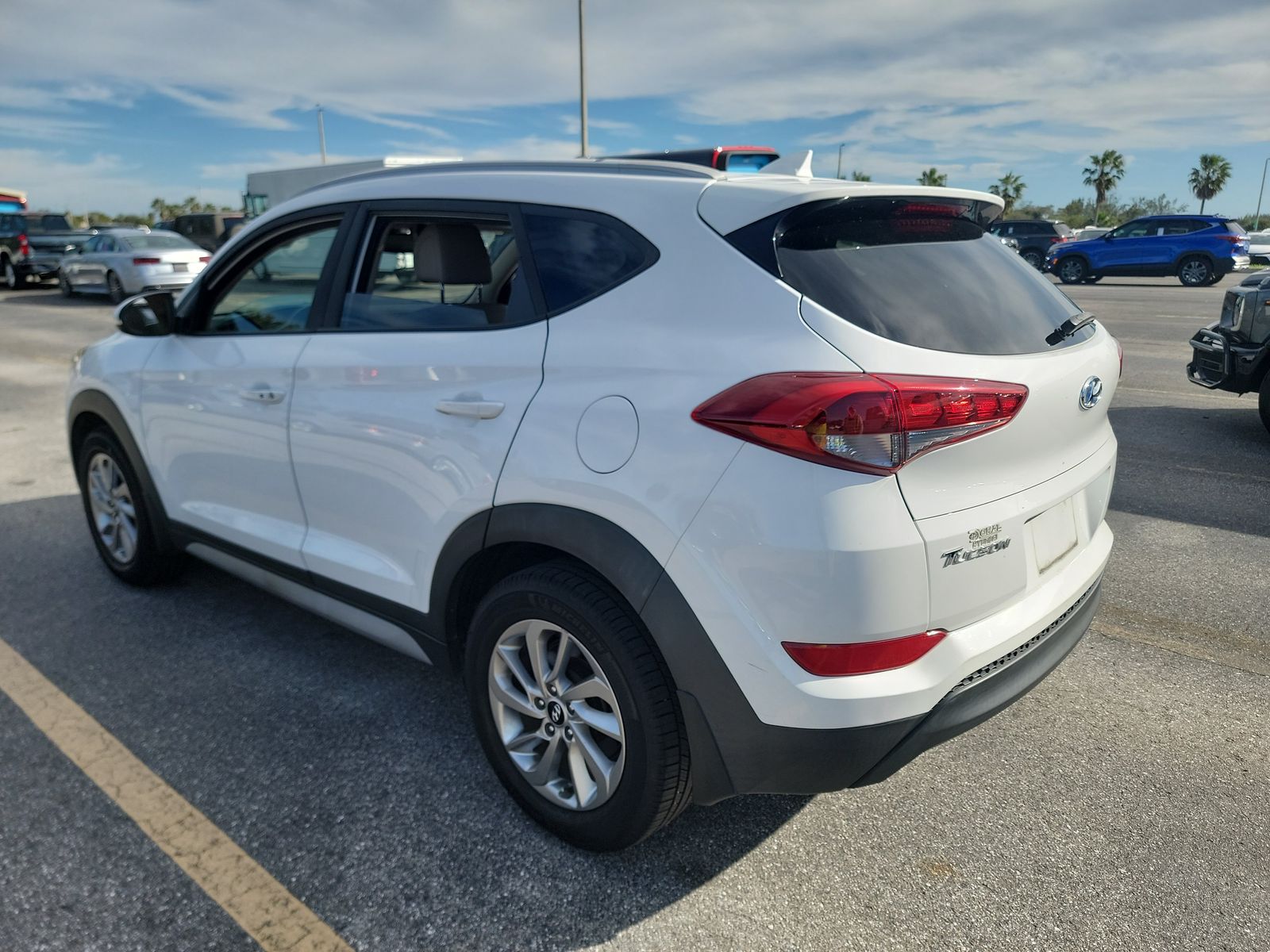 2018 Hyundai Tucson SEL PLUS FWD