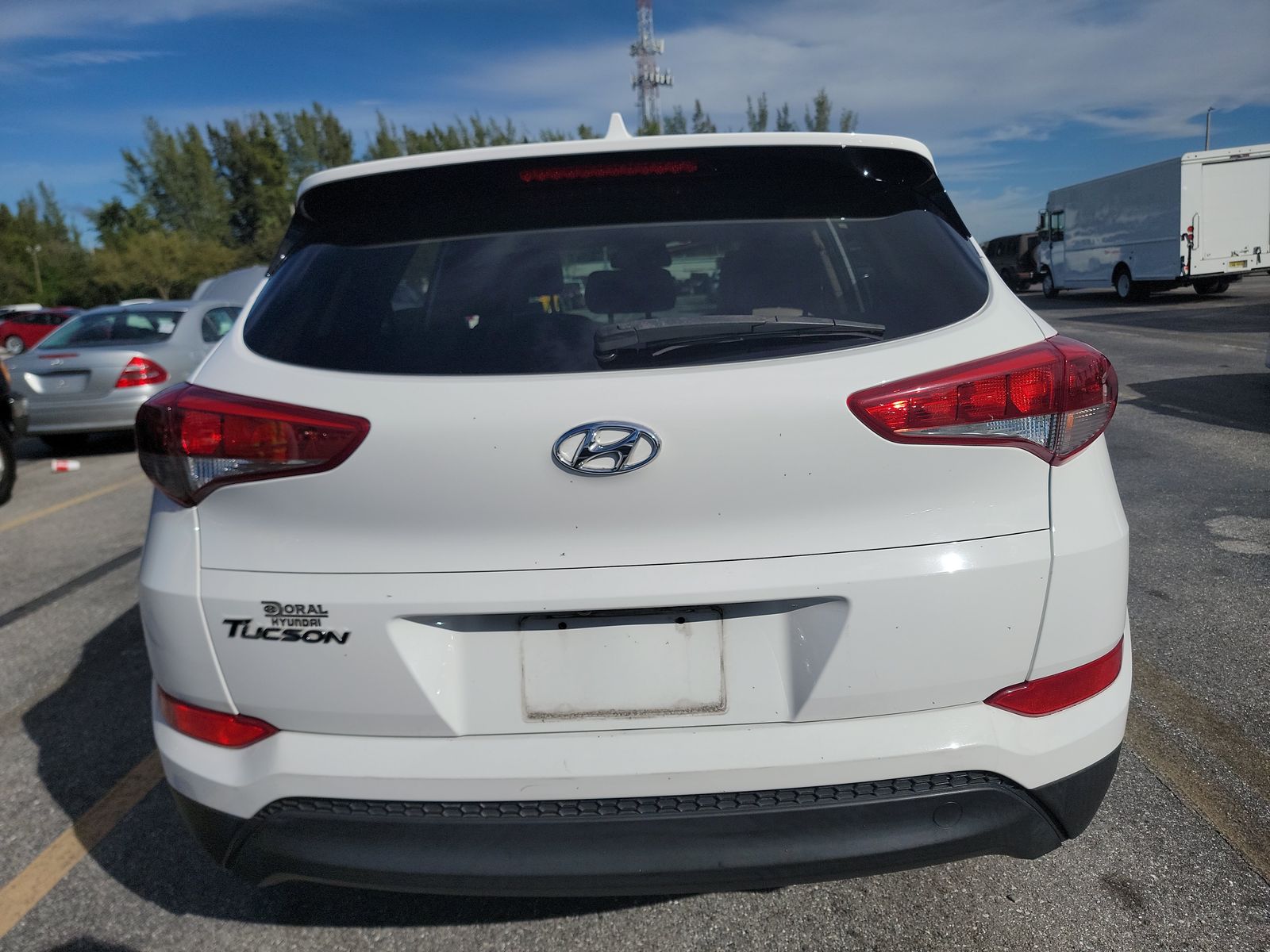 2018 Hyundai Tucson SEL PLUS FWD