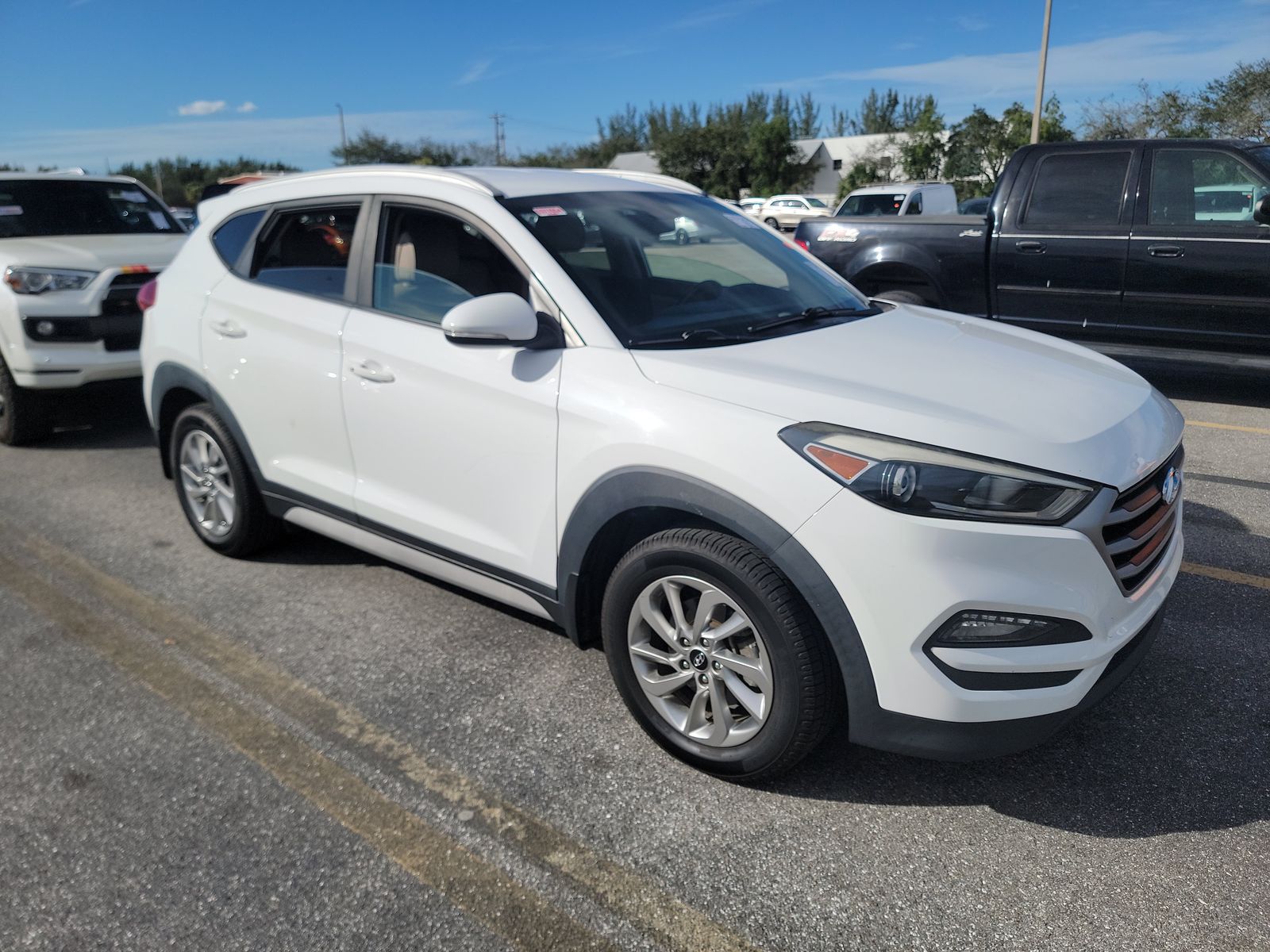 2018 Hyundai Tucson SEL PLUS FWD