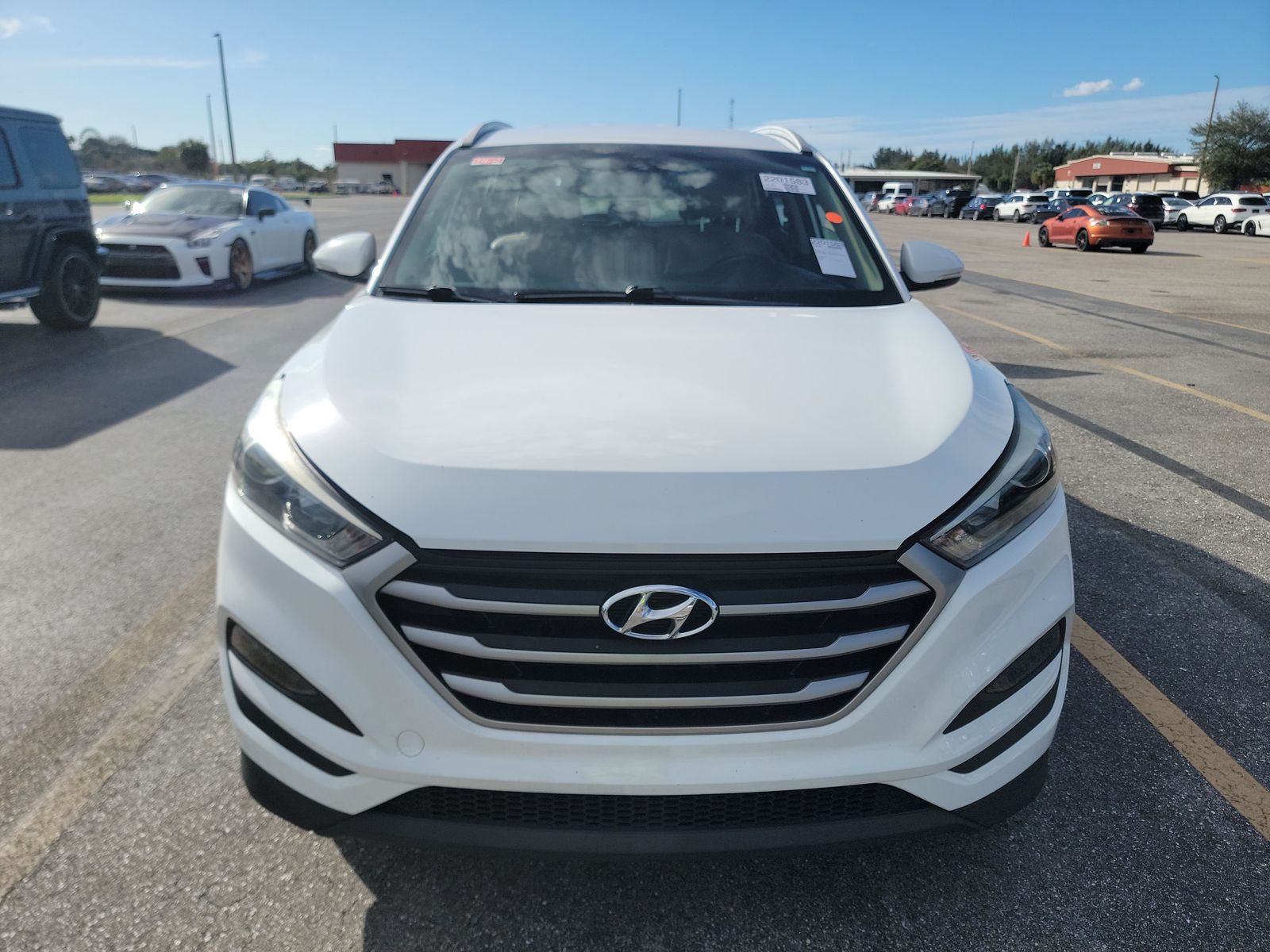 2018 Hyundai Tucson SEL PLUS FWD