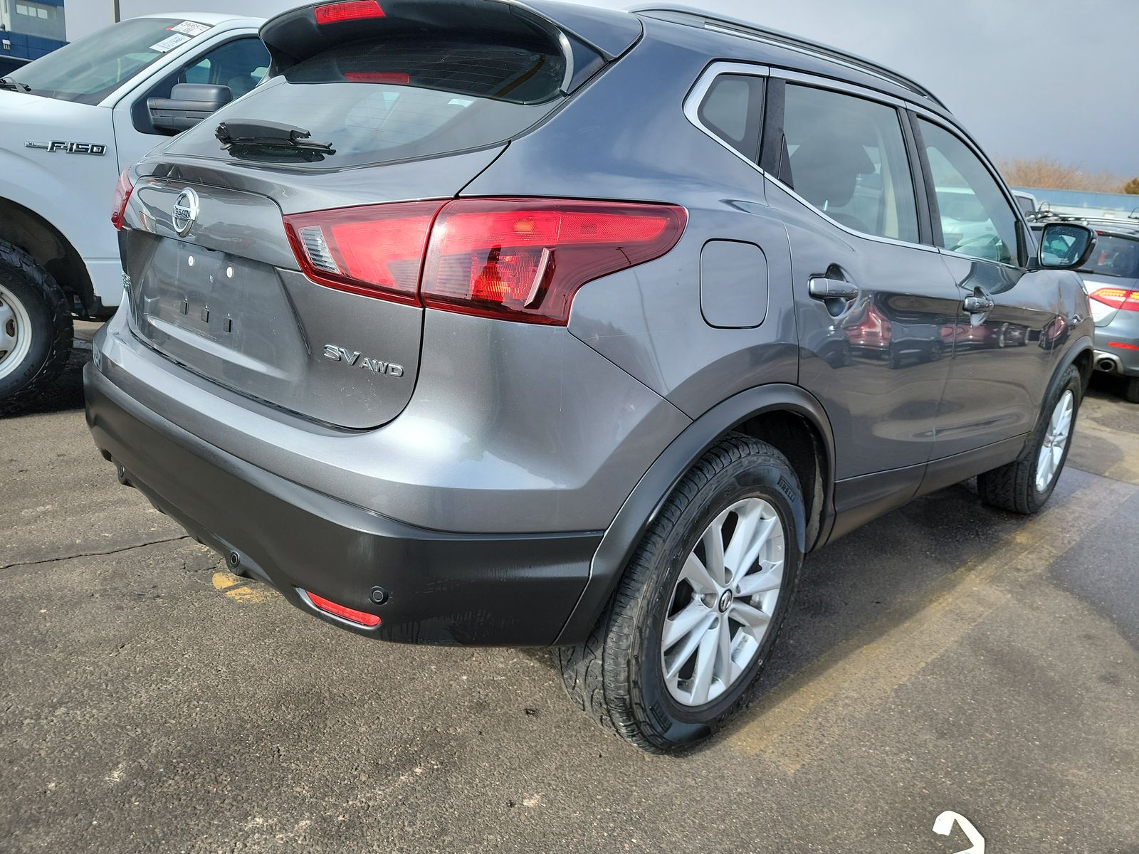 2019 Nissan Rogue Sport SV AWD