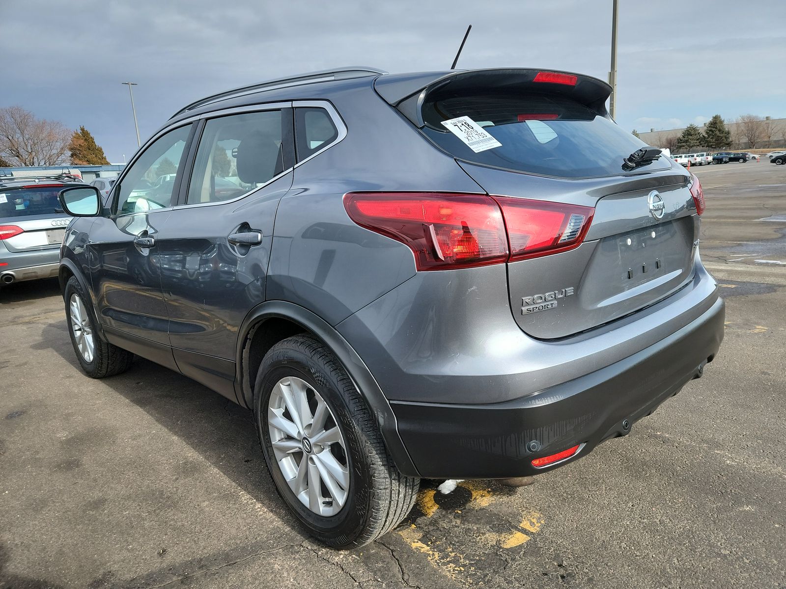 2019 Nissan Rogue Sport SV AWD