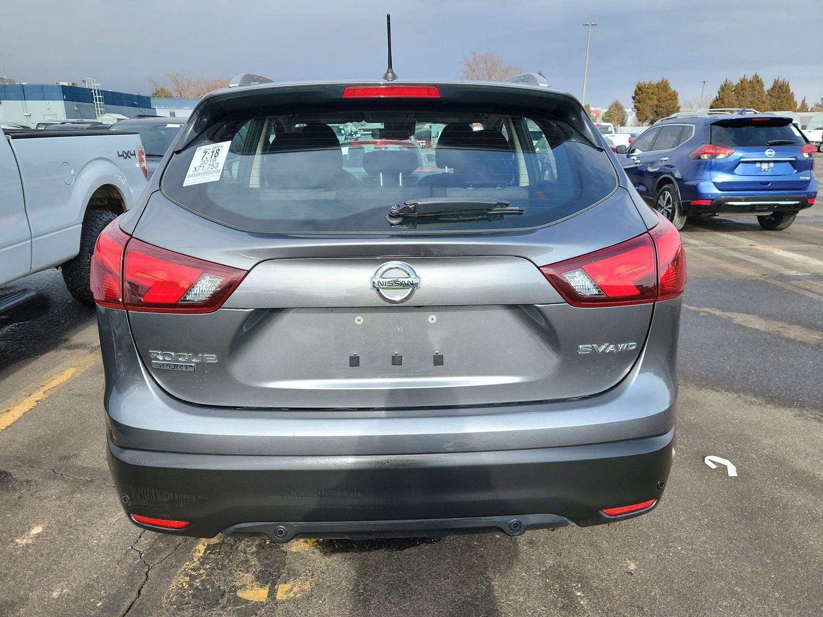 2019 Nissan Rogue Sport SV AWD