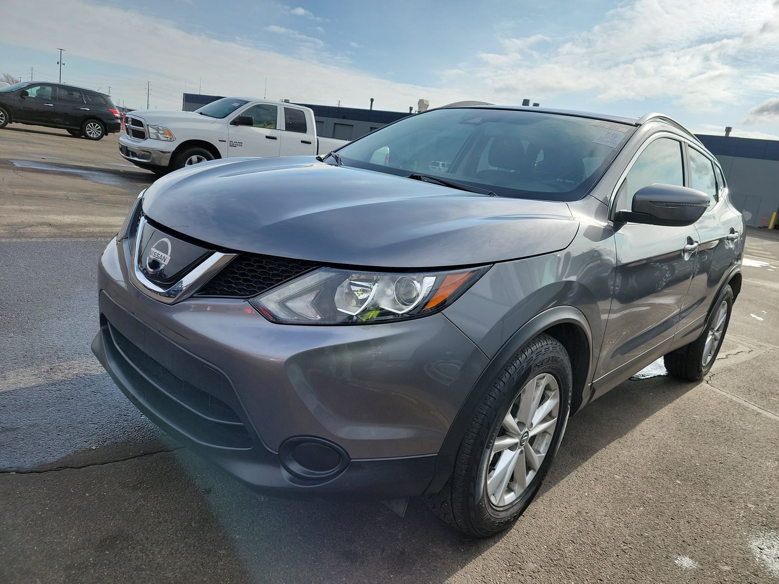 2019 Nissan Rogue Sport SV AWD