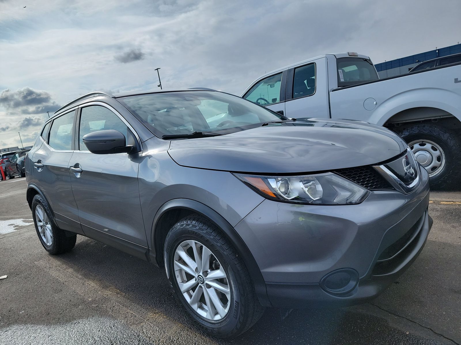 2019 Nissan Rogue Sport SV AWD