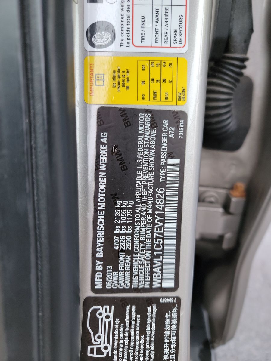 2014 BMW X1 28I XDRIVE AWD