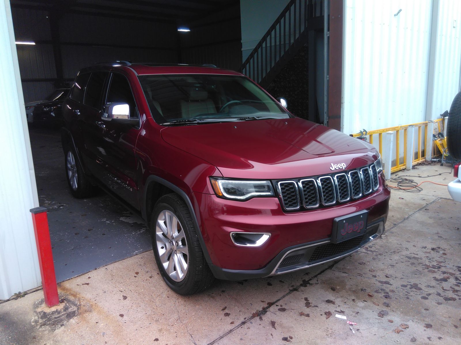 2017 Jeep Grand Cherokee Limited AWD