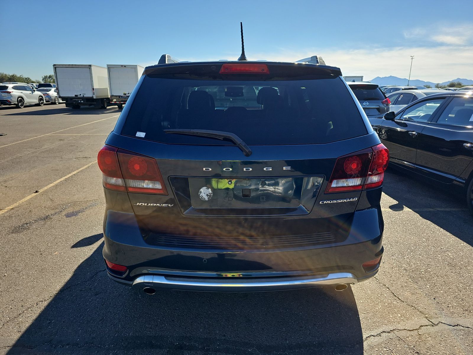 2015 Dodge Journey CROSSROAD FWD