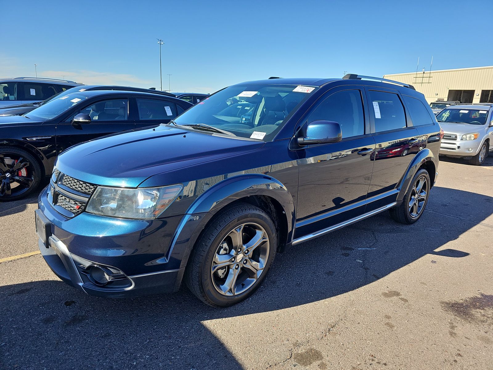 2015 Dodge Journey CROSSROAD FWD