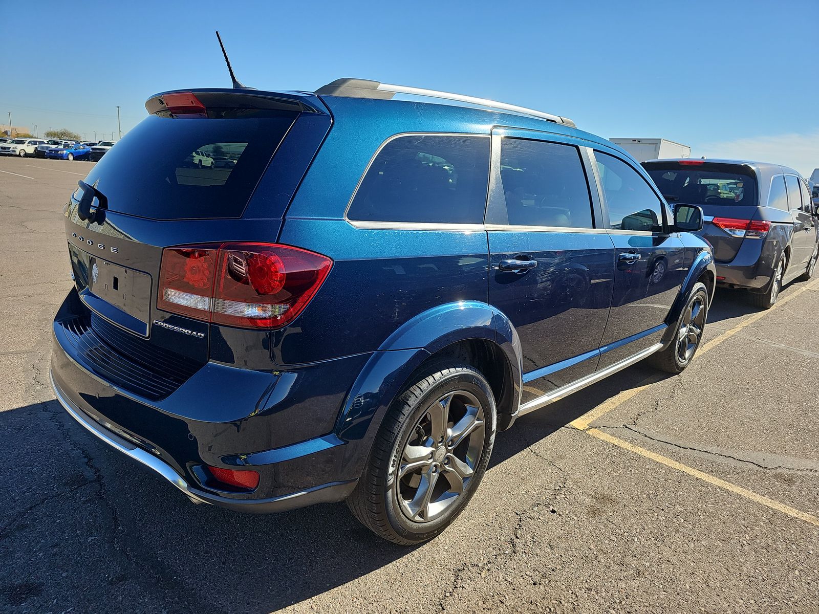 2015 Dodge Journey CROSSROAD FWD