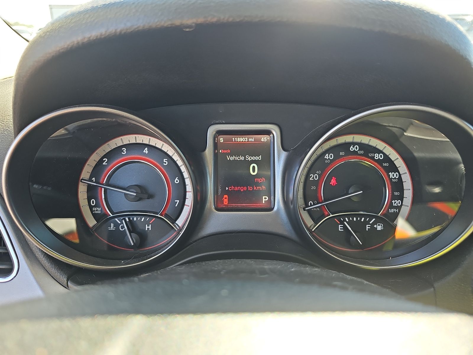 2015 Dodge Journey CROSSROAD FWD