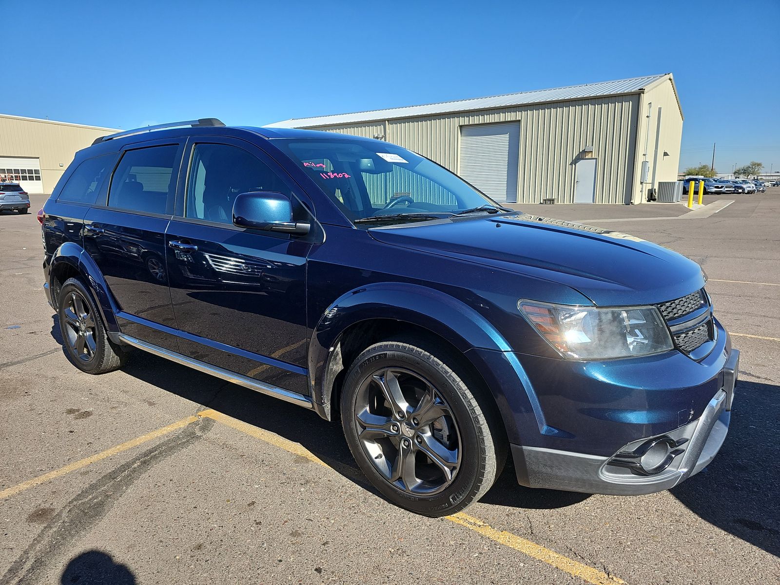 2015 Dodge Journey CROSSROAD FWD