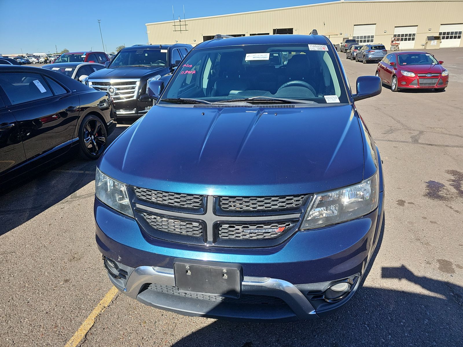 2015 Dodge Journey CROSSROAD FWD