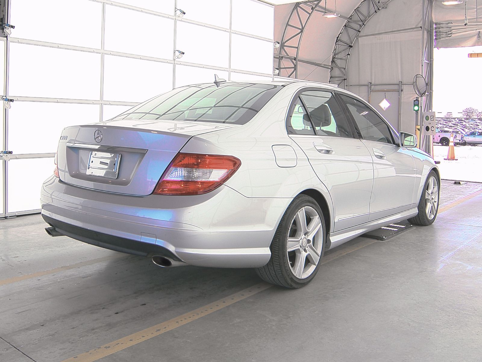2011 Mercedes-Benz C-Class C300 RWD