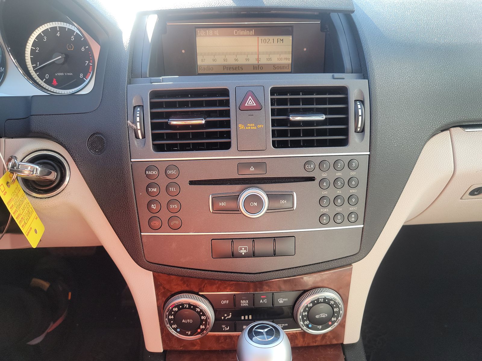 2011 Mercedes-Benz C-Class C300 RWD