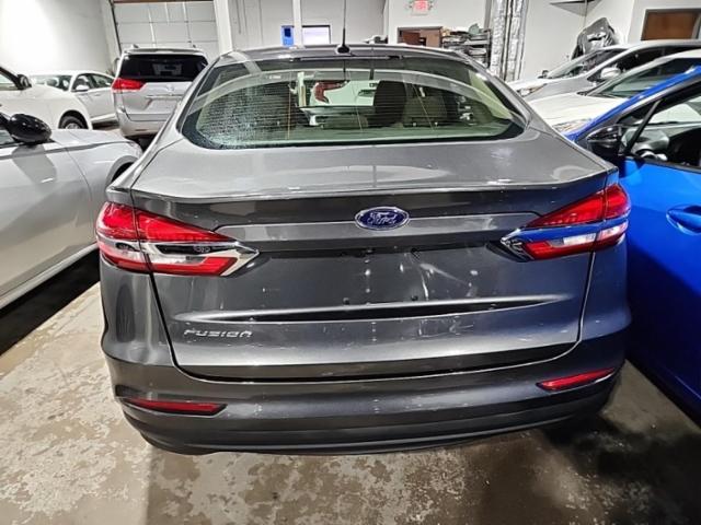 2019 Ford Fusion S FWD