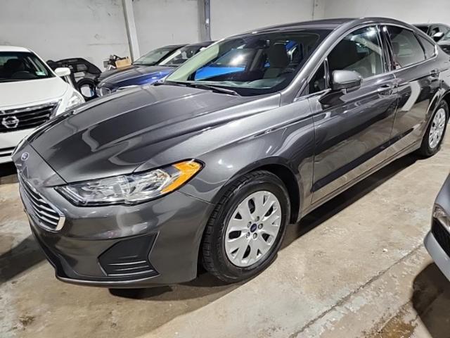 2019 Ford Fusion S FWD
