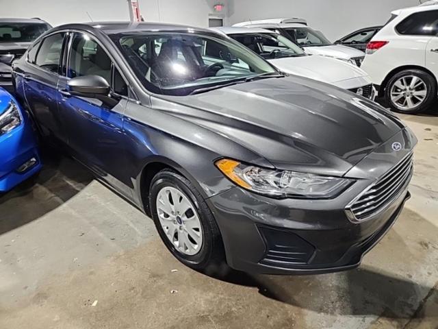 2019 Ford Fusion S FWD