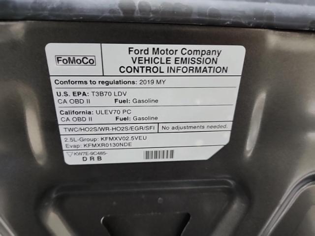 2019 Ford Fusion S FWD