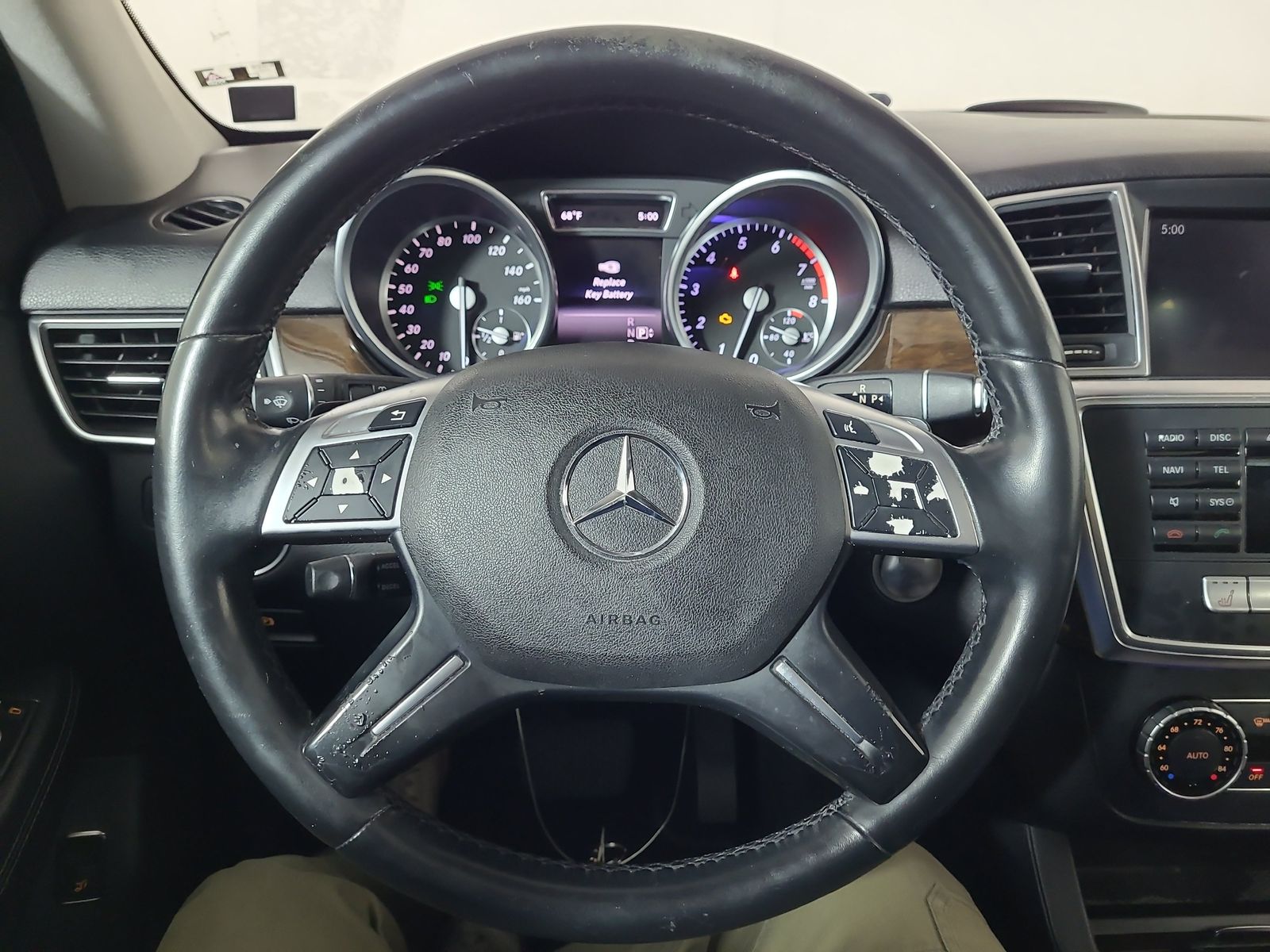 2015 Mercedes-Benz M-Class ML350 RWD