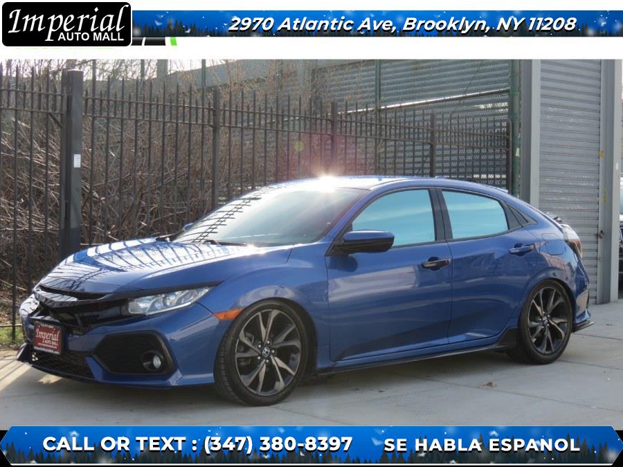 2018 Honda Civic Sport FWD