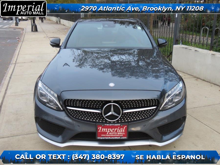 2016 Mercedes-Benz C-Class C 450 AMG AWD